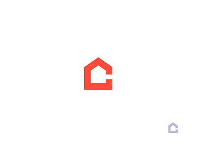 House + letter C logo concept [Available] brand c home house icon letter logo logomark mark real estate simple