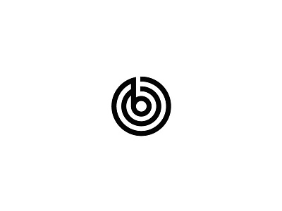 Beatwave Logo b beat black brand design letter logo mark minimal sound wave