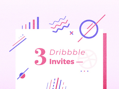 Dribbble Invites dribbble dribble givaway invite
