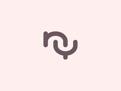 NY Logo concept brand design letter line logo logomark mark minimal n ny simple y
