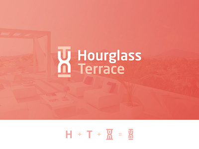 Hourglass Terrace Logo