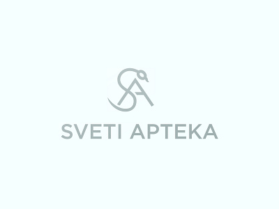 Sveti Apteka (Pharmacy) Logo