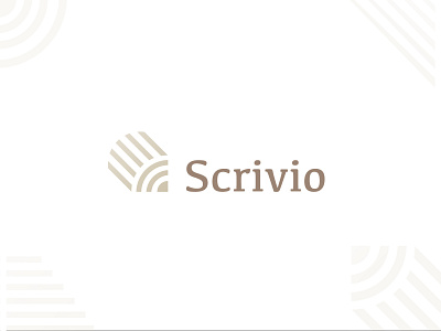 Scrivio Logo Concept