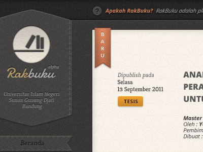 Rakbuku badges button logo placeholder