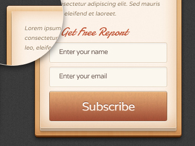 Subscribe Form Board