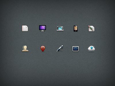 Magicons 24px icon set icons