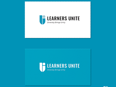 Logo Design for Learners Unite branding graphic design