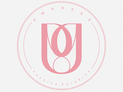 Logo Design for Empress Fashion Paradise branding graphic design