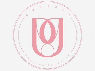 Logo Design for Empress Fashion Paradise