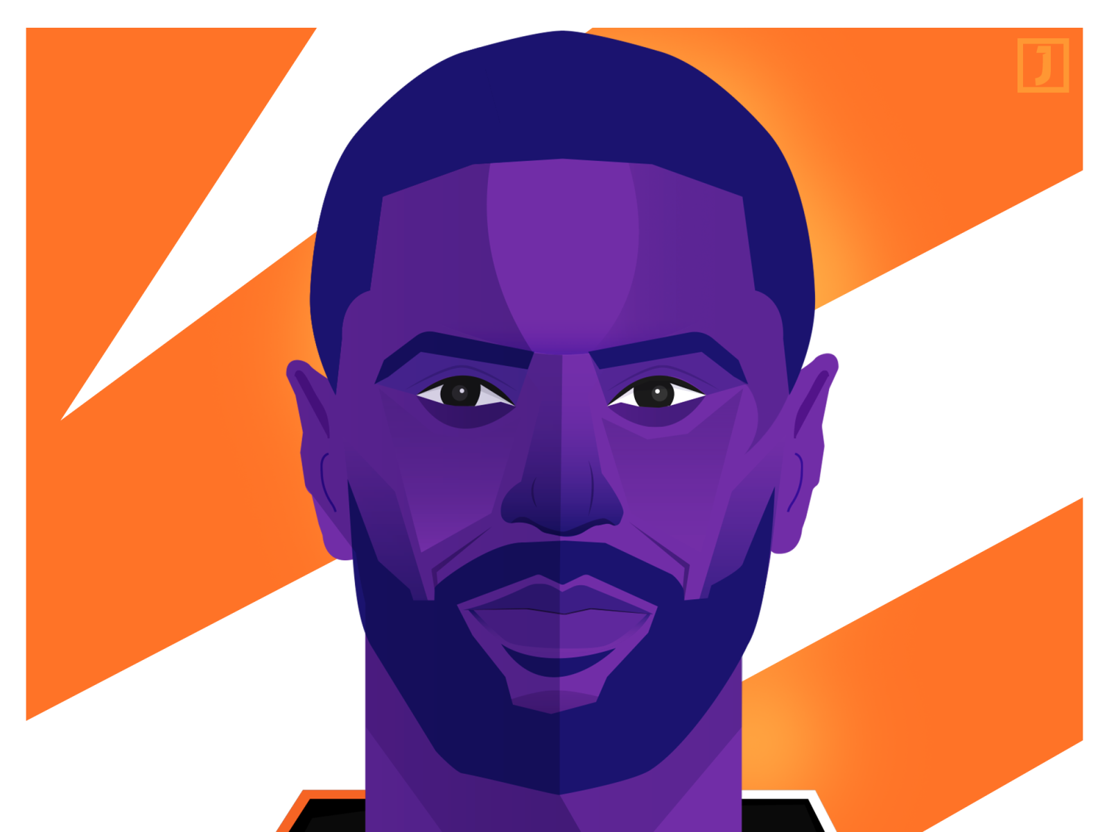 Big Sean Illustration by Chacko Jacob on Dribbble