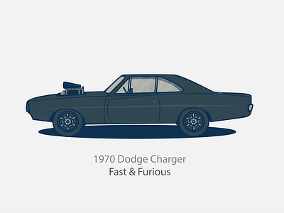 Fast & Furious Series: 1970 Dodge Charger