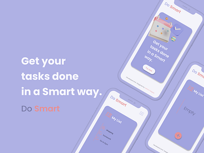 Ui design For To-Do List web App