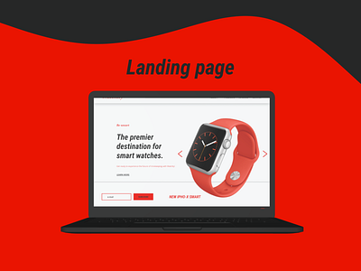 Ui design for landing page app design graphic design illustration ui ux