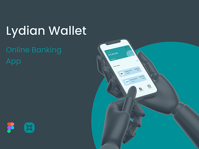 Ui design for Bank Wallet app branding design graphic design illustration logo typography ui ux vector