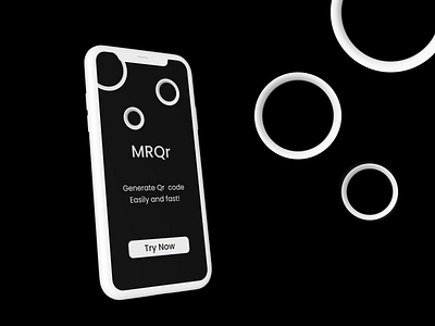 Ui design QR code web app