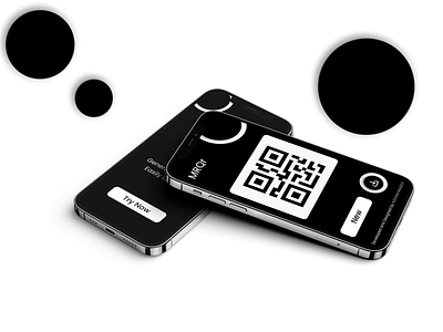 Ui design QR code web app