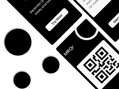 Ui design QR code web app app branding design graphic design illustration logo typography ui ux vector