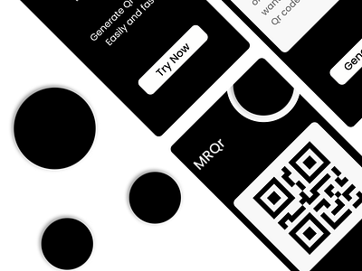 Ui design QR code web app