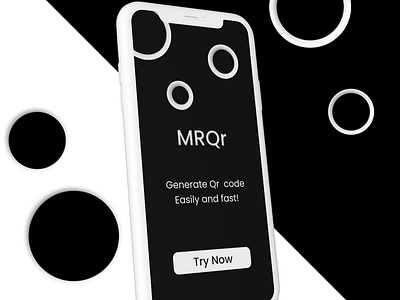 Ui design QR code web app