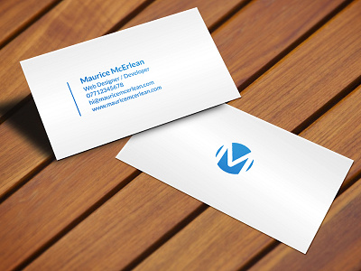 Business Card branding business card design designer logo minimalist mockup simple web