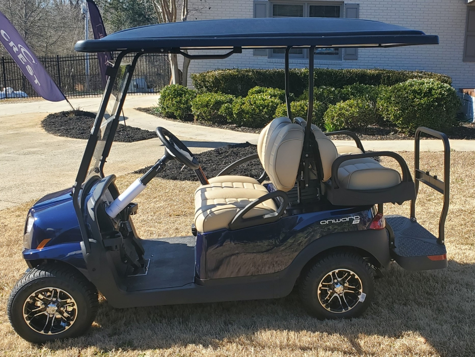 Book a 4 Passenger Golf Cart in Greensboro GA by Golfcarts