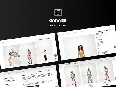 Online clothing store branding design koval it ui ux web design дизайн разработка сайтов