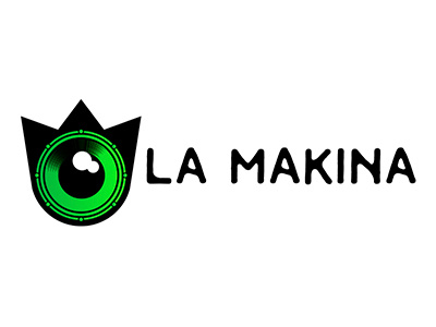 lamakina branding logo music
