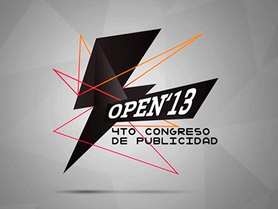 Open13 advertising branding congress logo rebranding school tech