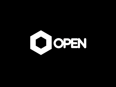 Open3 advertising branding congress logo rebranding school tech