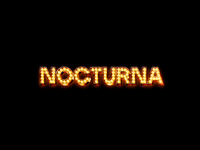 Venta Nocturna animation bulb chile cobranding event gif light logo moon night retail shop