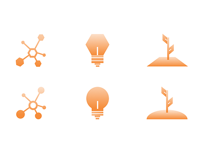 Connect, Learn, Thrive | Concept Icons