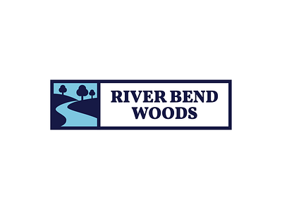 River Bend Woods Neighborhood Logo