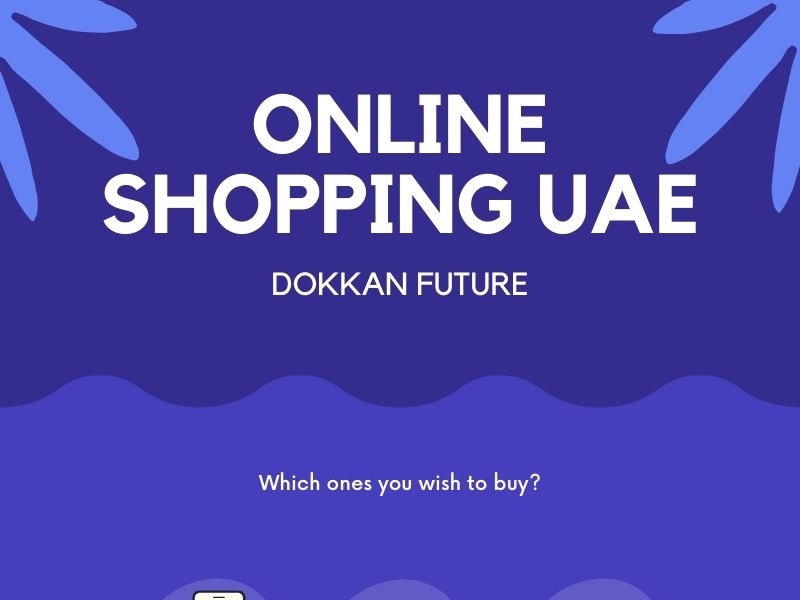 Online shopping in UAE UAE Shopping by Dokkan Future on Dribbble