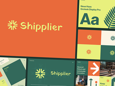 Shipplier- Brand Guidelines. art direction brand book branding brandmark design graphic design identity logo logo design logo designer minimalist logo modern logo orix saas sajon typography ui vector visual identity web3