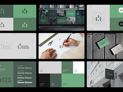 Branding: logo design, visual identity