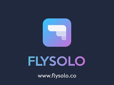 FlySolo Brand brand design flysolo freelancer landing pahe