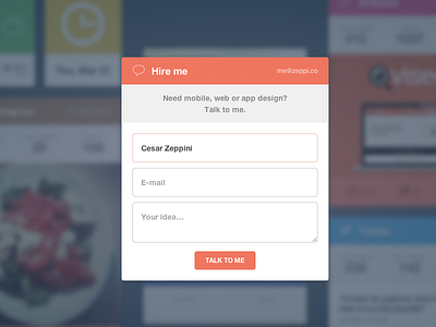 Widget Website Form