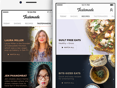 Tastemade iOS 2.0