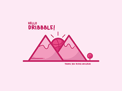 Hello dribbble!