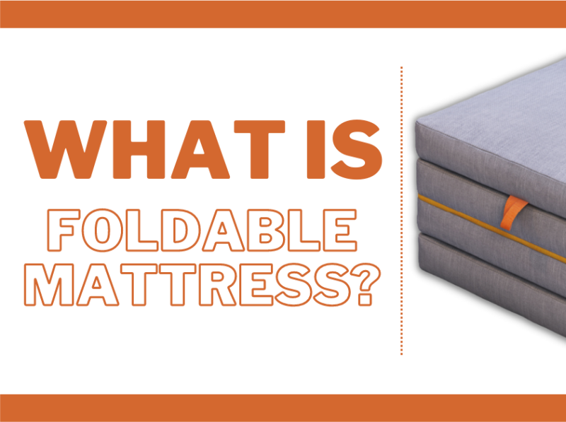 What Is a Foldable Mattress? by Muntaha Chouhan on Dribbble