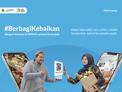 #DigiCampaign Berbagi Kebaikan bandung cashless design digital digital imaging photography ramadhan