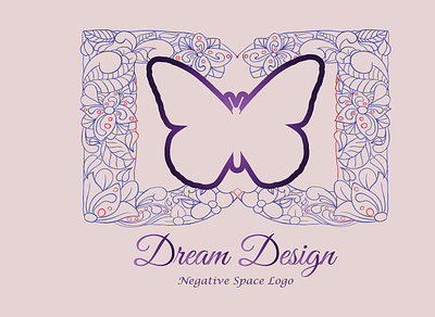Negative Space Logo branding design graphic design illustration logo negative space logo typography