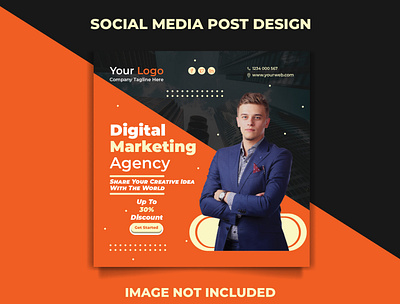 Social Media Post banner branding facebook freepik graphic design instagram poster social media post