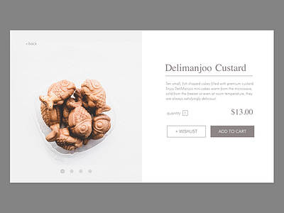 Daily UI #012 — E-Commerce Shop