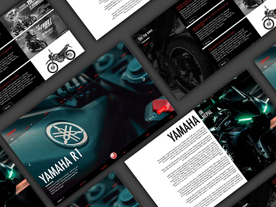 webpage design_yamaha