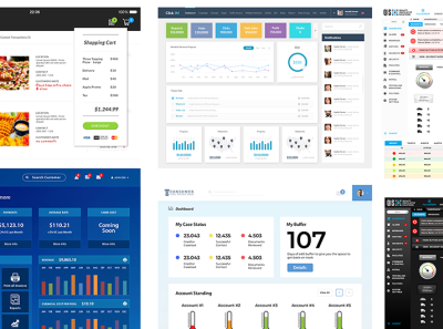 Dashboard UI Designs