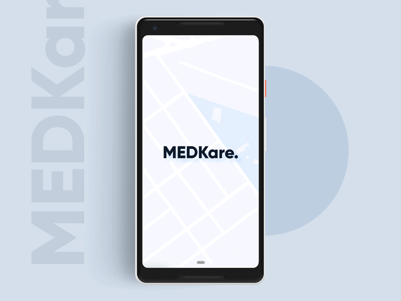 MEDKare concept app | Online physician support | UI Interactions android app branding colorful dribbble hybrid app ios app medical app medical care minimalism modern online doctor physician principleapp stayhome staysafe
