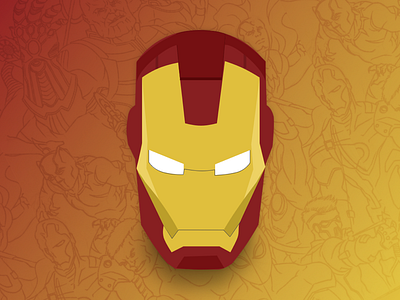 Iron Man Illustration