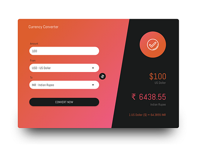 Currency Converter Web Application