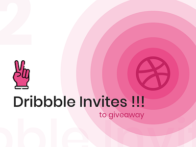 Two Dribbble Invites!